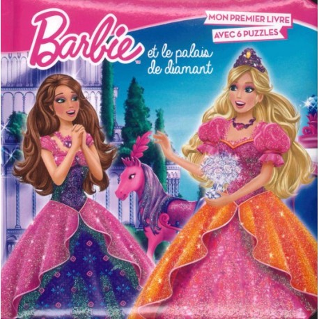 Barbie et le palais de diamant (6 puzzles)