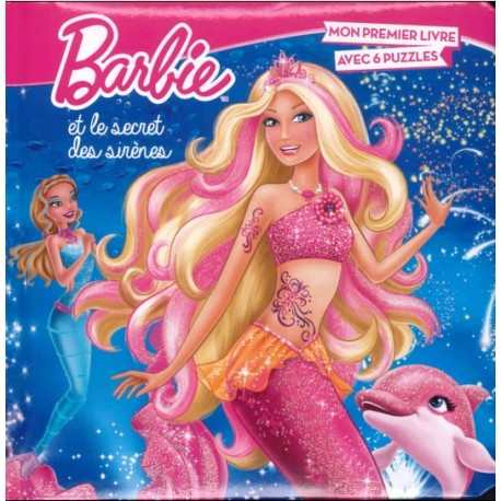 Barbie et le secret des sirènes (6 puzzles)