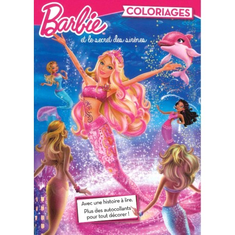 Barbie et le secret des siènes Coloriages