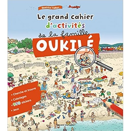 Le grand cahier d'activités de la famille Oukilé (mer)