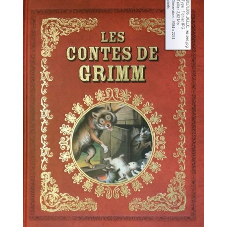 Les Contes de Grimm vol 2