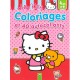 Hello Kitty Coloriages et autocollants