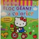 Hello Kitty Bloc géant à colorier