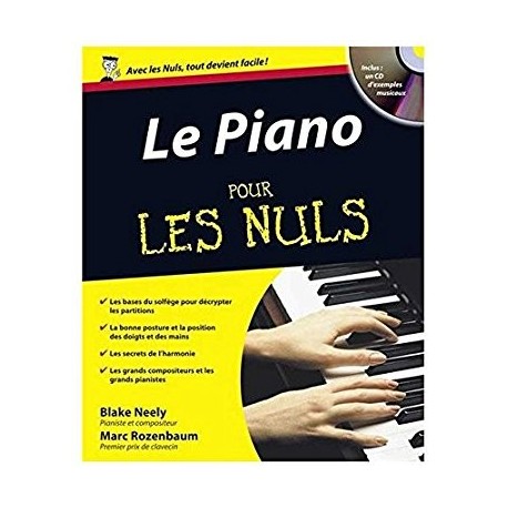 Le Piano pour les Nuls (+CD)