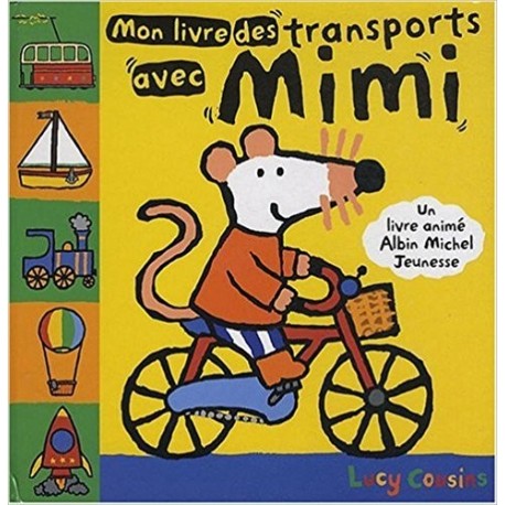 Mon livre des transports avec Mimi Pop-up