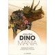 Dinomania - 12 dinosaures à griffonner et colorier tout en s'amusant