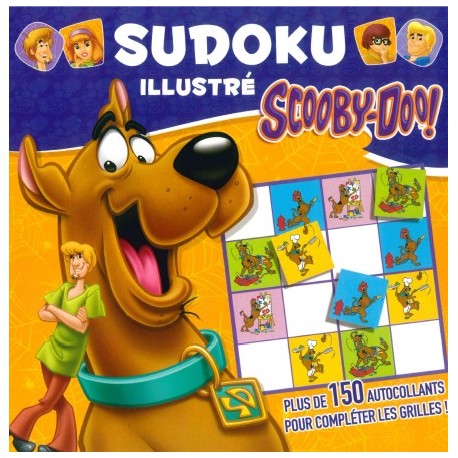 Scooby-Doo Sudoku illustré