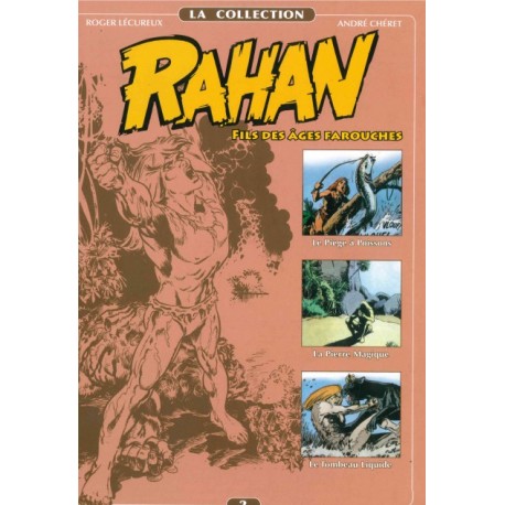 Rahan Fils des âges farouches Tome N° 2