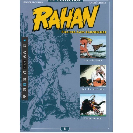 Rahan Fils des âges farouches Tome N° 6