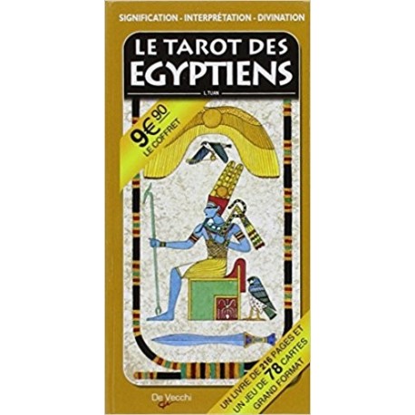 Le tarot des égyptiens (Coffret)