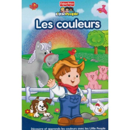 Les couleurs Fisher Price