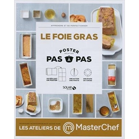 Le foie gras - Poster pas à pas