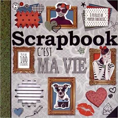 Scrapbook C'est ma vie