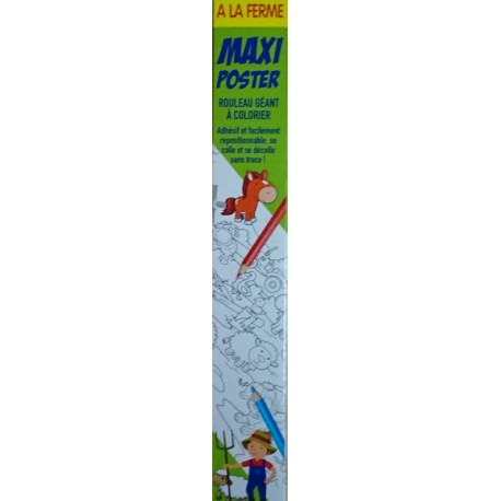 Maxi Poster A la ferme (4 mètres)