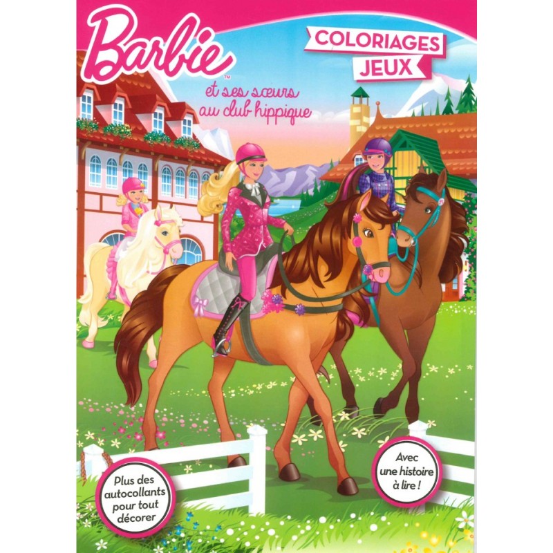 Barbie et ses sœurs au club hippique pour quel âge ? analyse dvd