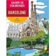 Cahier de coloriages Barcelone petit format