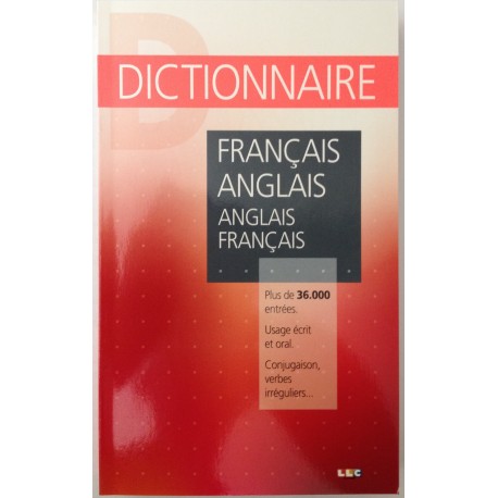 DICTIONNAIRE - Français-Anglais & Anglais-Français