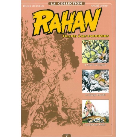 Rahan Fils des âges farouches Tome N° 7
