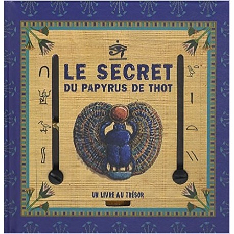 Le secret du papyrus de Thot Coffret
