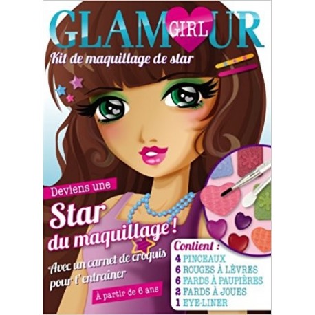 Glamour Girl, kit de maquillage de star