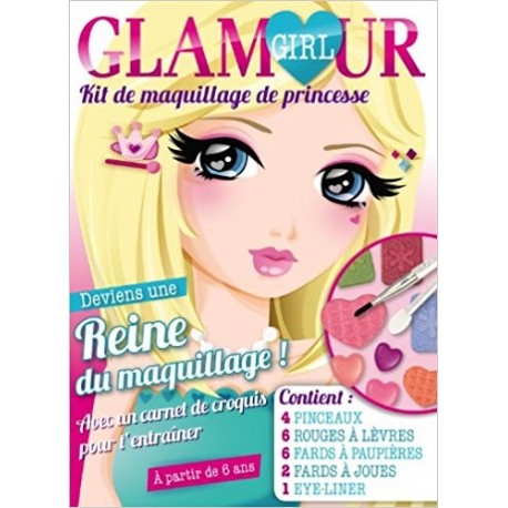 Glamour Girl, kit de maquillage de princesse