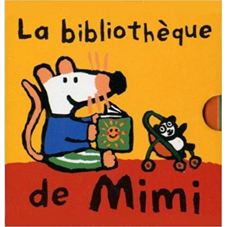 La bibliothèque de Mimi Coffret