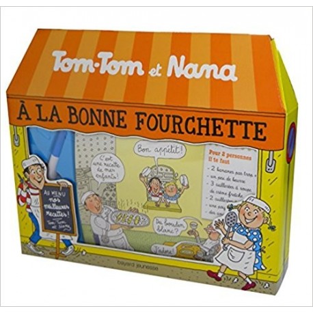 Coffret Bonne Fourchette Tom-Tom et Nana