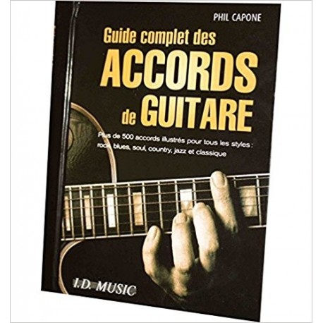 Guide Complet des Accords de Guitare