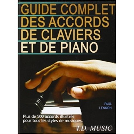 Guide complet des accords de claviers et de piano