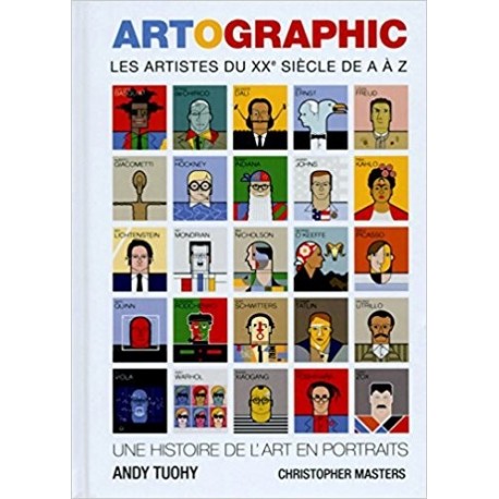 Artographic - Les artistes du XXème siècle de A à Z