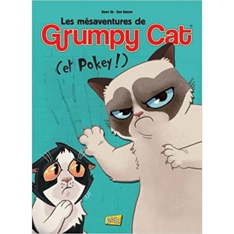 Les mésaventures de Grumpy Cat (et Pokey !) Tome 1