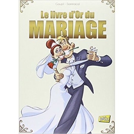 Le livre d'or du mariage