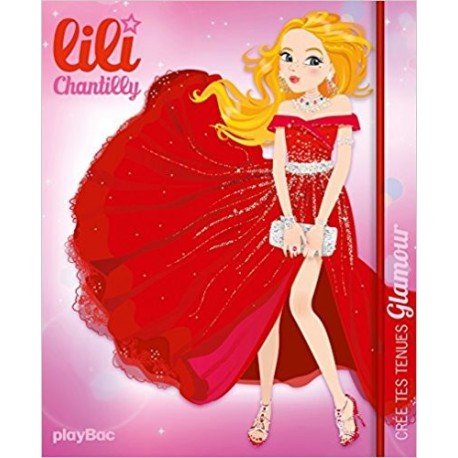 Lili Chantilly - Ma pochette mode Glamour