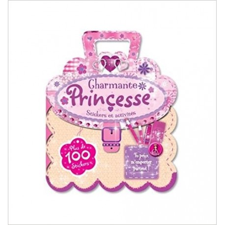 Charmante princesse - Stickers et activités