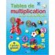 Tables de Multiplication avec Autocollants
