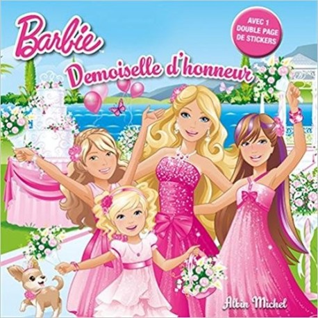 Barbie demoiselle d'honneur