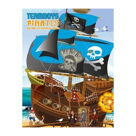 Pirates : décors et autocollants