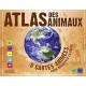 Atlas des animaux - 5 cartes animées pour découvrir la faune