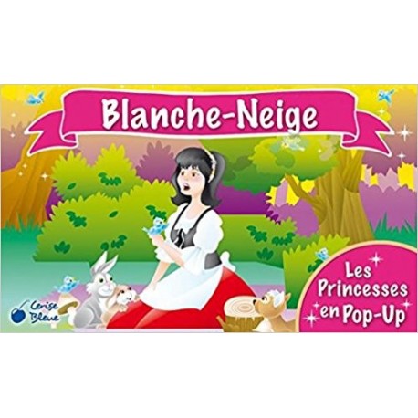 Blanche neige Pop Up