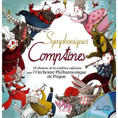 Symphoniques comptines (1CD audio)