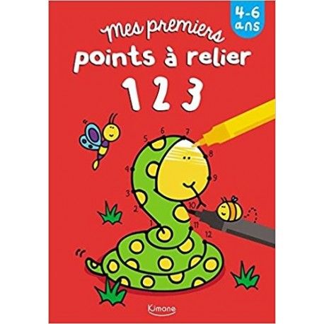 Mes premiers points à relier 1-2-3