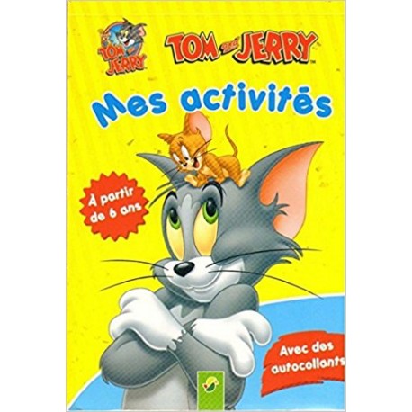Mes activités Tom et Jerry