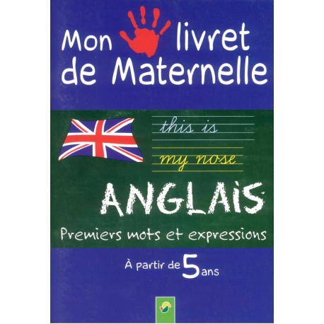 Mon livret de Maternelle Anglais