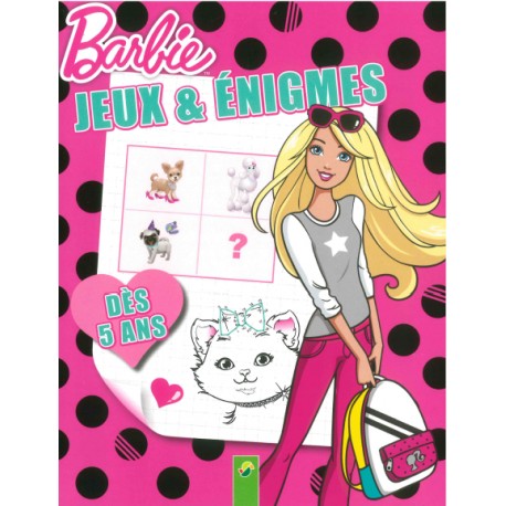 Barbie Jeux et énigmes
