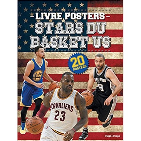 Livre posters Stars du Basket US