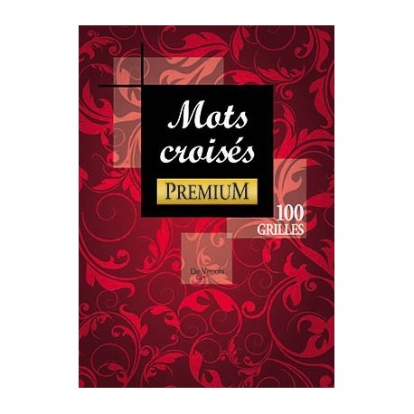 MOTS CROISÉS - VOLUME 1 (100 GRILLES)