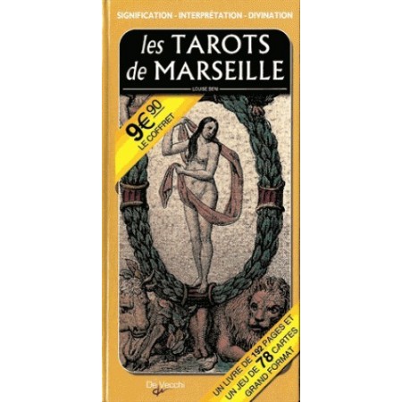 LES TAROTS DE MARSEILLE - AVEC UN JEU DE 78 CARTES ILLUSTRÉES (COFFRET)