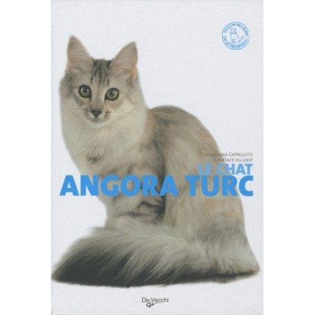 Editions De Vecchi Le Chat Angora Turc Animaux Chats Maxilivres