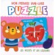 Mon premier mini-livre puzzle Les fruits et les légumes