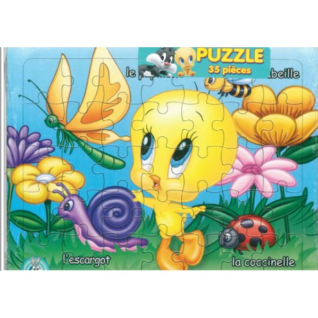 Puzzle Looney-tunes Titi (abeille)